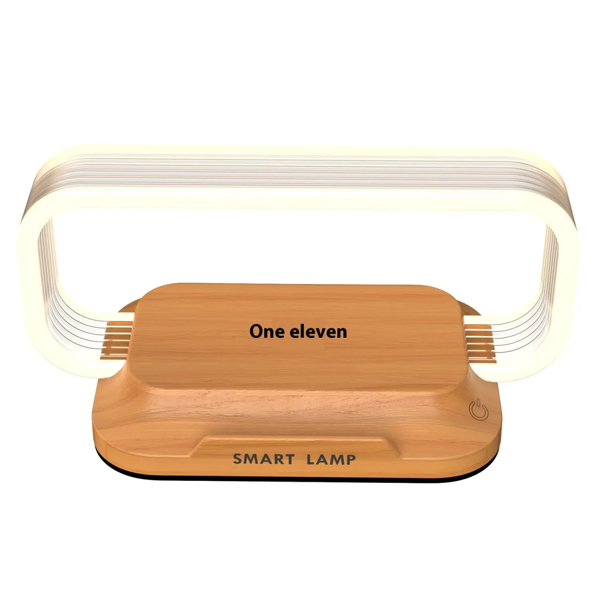 Multifunctional Lamp with Clock & Wireless Charger - Oana Prime Shop