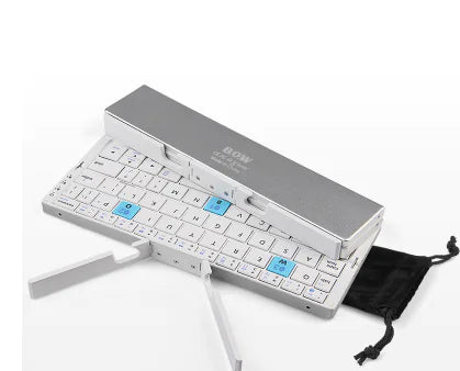 Mini Folding Bluetooth Wireless Keyboard - Oana Prime Shop