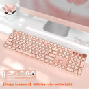 E-Sports Mechanical Keyboard - Wired & Wireless Bluetooth Office (Multi-Colored, Multi-Config) - Oana Prime Shop