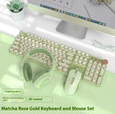 E-Sports Mechanical Keyboard - Wired & Wireless Bluetooth Office (Multi-Colored, Multi-Config) - Oana Prime Shop