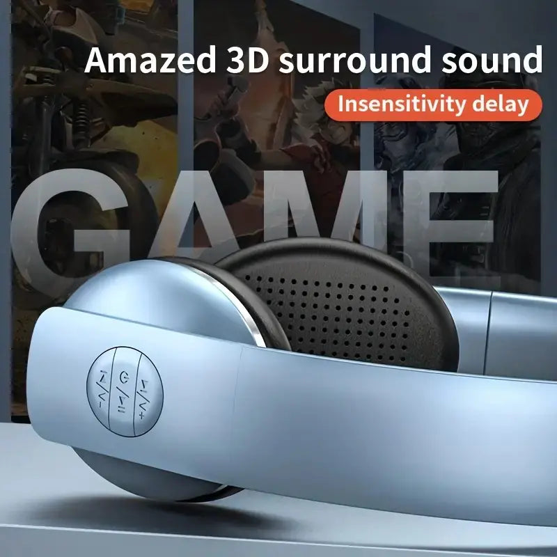 Foldable Wireless Over-Ear Headphones with Micro SD/TF - Oana Prime Shop