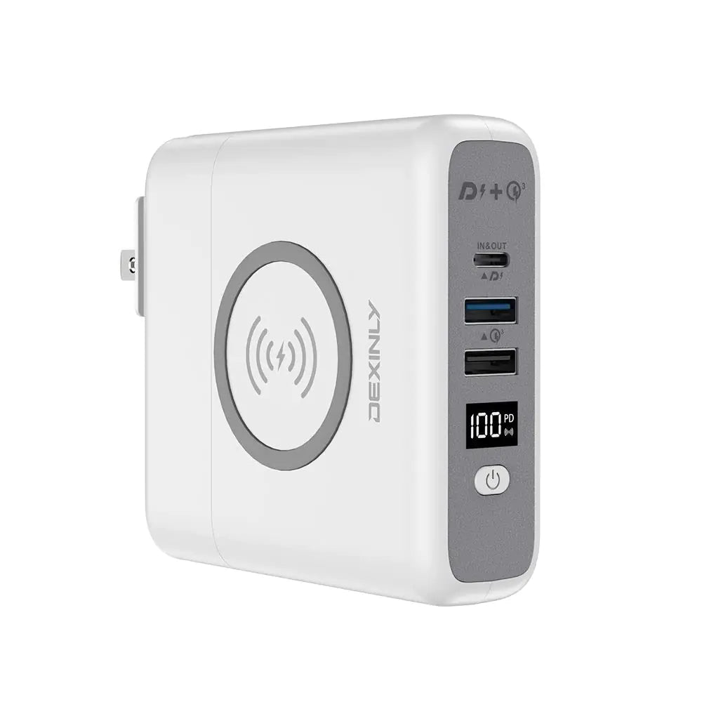 Portable Wireless Power Bank Charger – 3-in-1 Fast Charging by Oana Prime Shop - Oana Prime Shop
