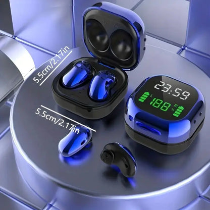True Wireless Sports Headphones with Power Display