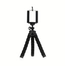 Portable Flexible Octopus Tripod with Phone Clip Mount - Oana Prime Shop