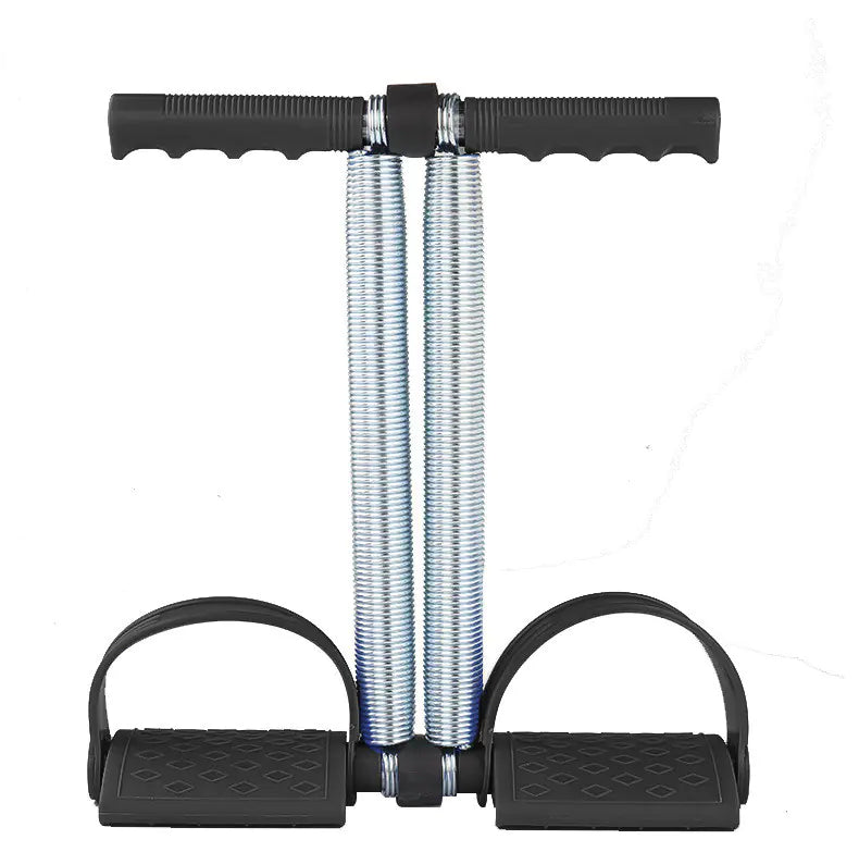 Spring Foot Pedal Leg Trainer with Resistance Bands