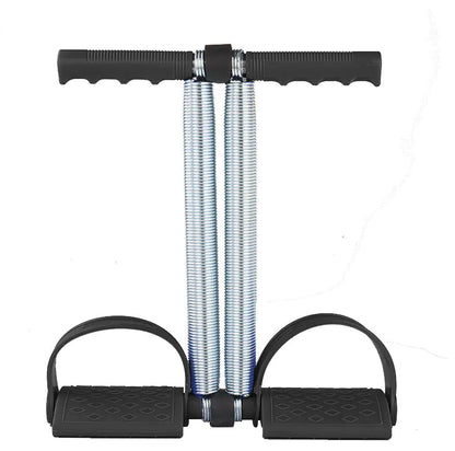 Spring Foot Pedal Leg Trainer with Resistance Bands