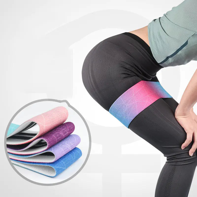 Yoga Resistance Bands for Glute Training and Squats - Oana Prime Shop