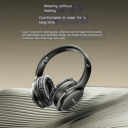 Wireless Bluetooth Headphones with Long Battery Life