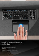 B055 Bluetooth Foldable Keyboard for Tablets & Phones - Oana Prime Shop