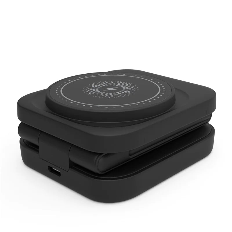 3 IN 1 FOLDABLE WIRELESS CHARGER - Oana Prime Shop