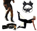 WearBands 3-Level Resistance Bands Training and Exercise System for Sports Fitness Glute Building & Toning Rehab Conditioning Home and Travel Fitness (Height: 61"- 69" Shoe Size: Medium) - Oana Prime Shop