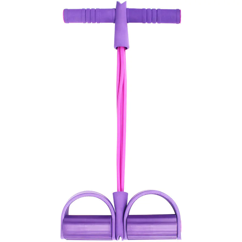 Home Use Resistance Bands for Waist and Arm Workouts