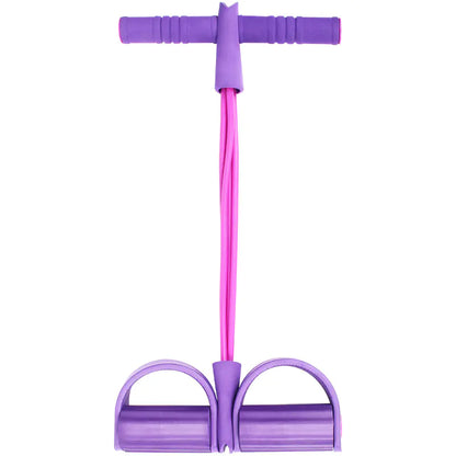 Home Use Resistance Bands for Waist and Arm Workouts