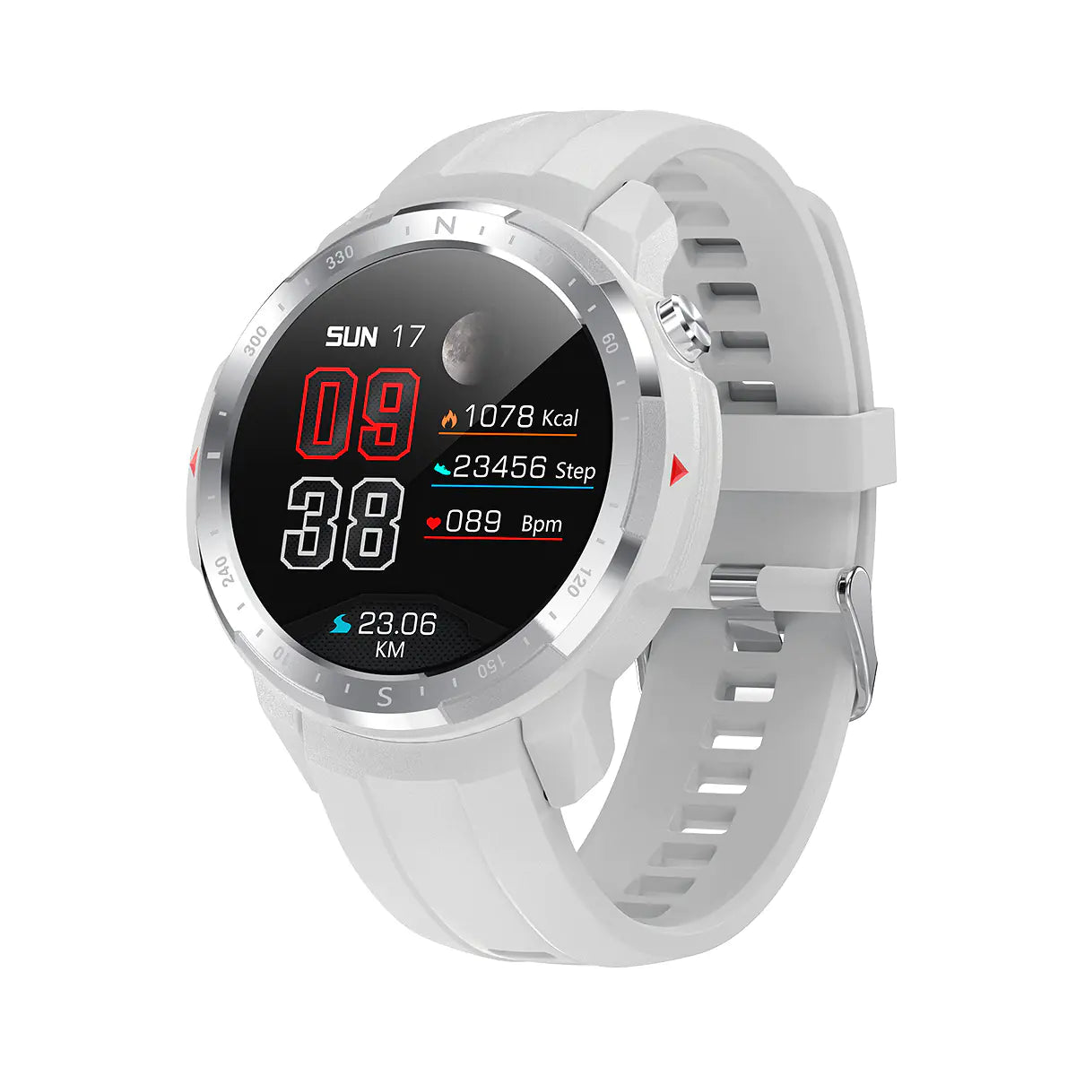 Spaceman Dial L20 Bluetooth Smart Watch - Oana Prime Shop