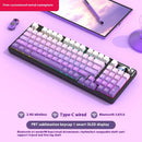 98 Key Wireless Bluetooth Three-model Mechanical Keyboard Gaming Electronic Sports Office - Oana Prime Shop