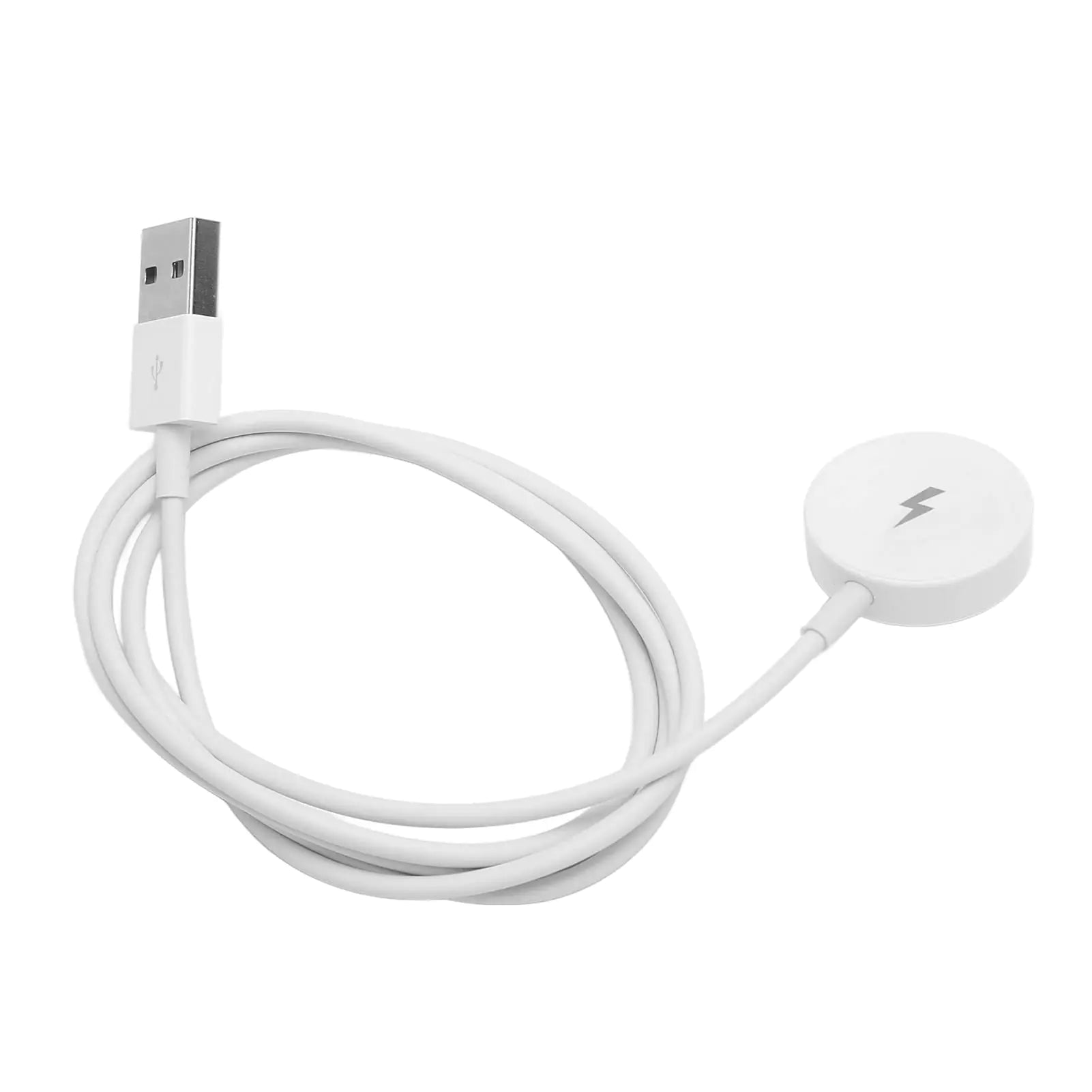 JTLB Magnetic Smart Watch Charger USB Smartwatch Charging Cable Dock Charger Stand for Fossil Gen 1 2 3 (White) - Oana Prime Shop