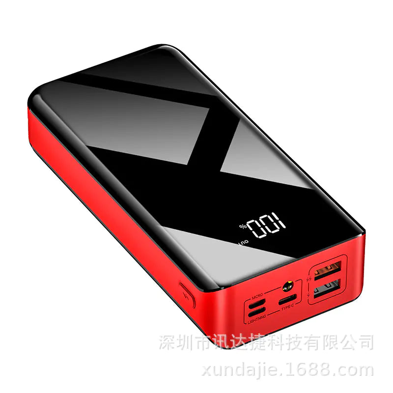 Custom Polymer Power Bank with Digital Display 30000mAh - Oana Prime Shop