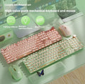 E-Sports Mechanical Keyboard - Wired & Wireless Bluetooth Office (Multi-Colored, Multi-Config) - Oana Prime Shop