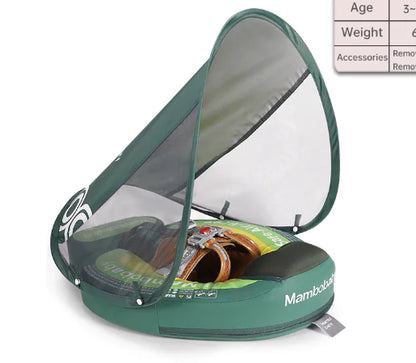 Smart Swim Trainer with Sunshade Canopy (Single)