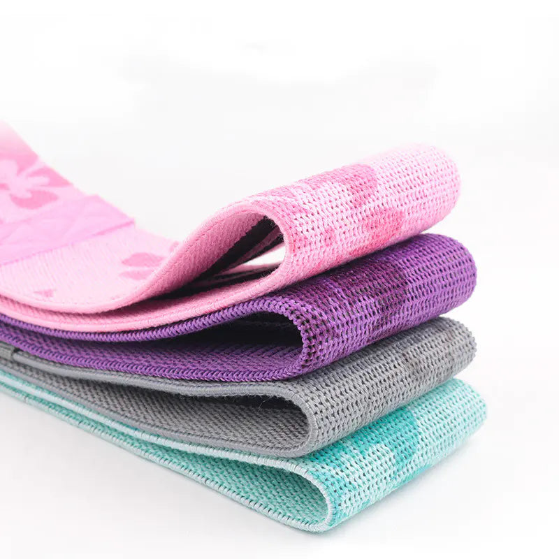 Yoga Resistance Bands for Glute Training and Squats