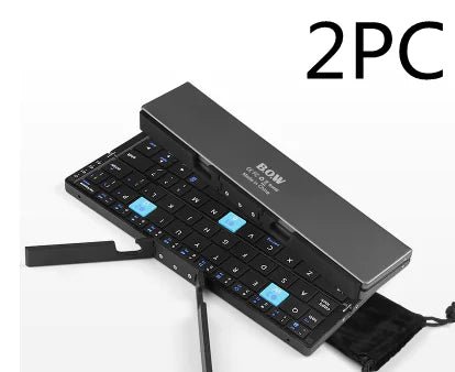 Mini Folding Bluetooth Wireless Keyboard - Oana Prime Shop