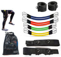 Multi-Spec Latex Resistance Bands Set for Leg Training - Oana Prime Shop