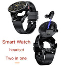 New Waterproof Heart Rate TWS Earbuds Smart Watch - Oana Prime Shop