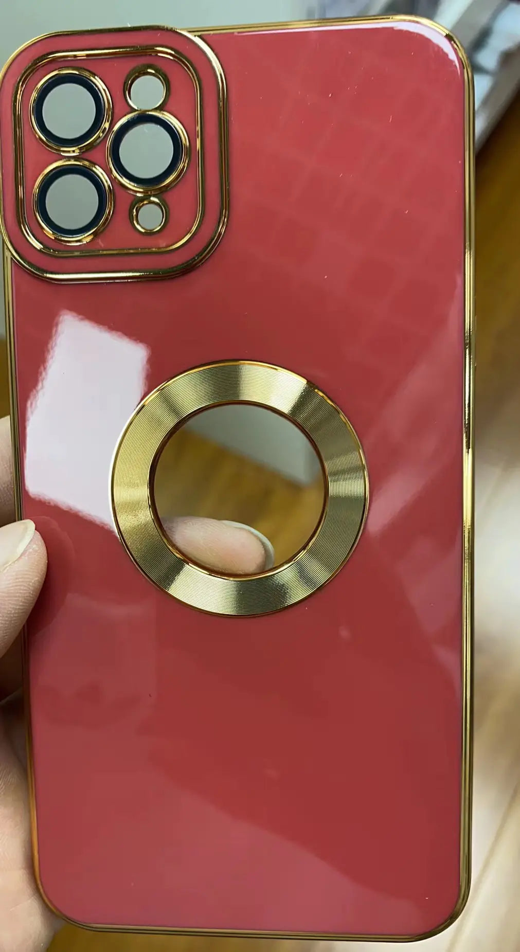 iPhone 14/15 Pro Max Shockproof Silicone Case