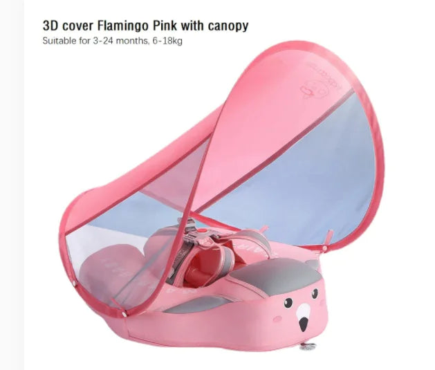 Smart Swim Trainer with Sunshade Canopy (Single)