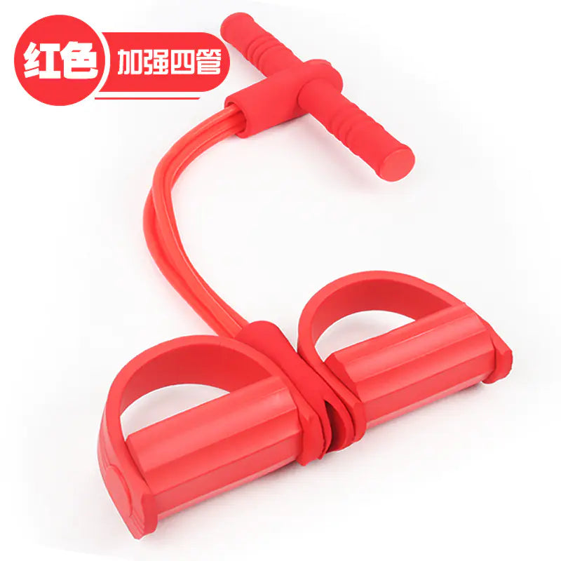 Home Use Resistance Bands for Waist and Arm Workouts