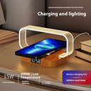 Multifunctional Lamp with Clock & Wireless Charger - Oana Prime Shop