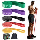 Resistance Bands Pull Up Exercise Bands Workout Bands for Fitness Training Body Stretching Physical Therapy Muscle Training - Oana Prime Shop
