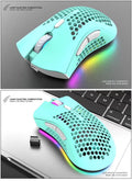 BM600 Rechargeable Wireless RGB Gaming Mouse for PC - Oana Prime Shop