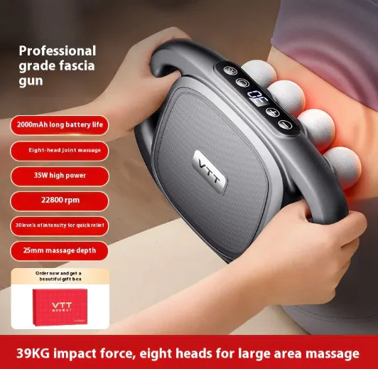 Deep Strike Muscle Massage Gun - Oana Prime Shop