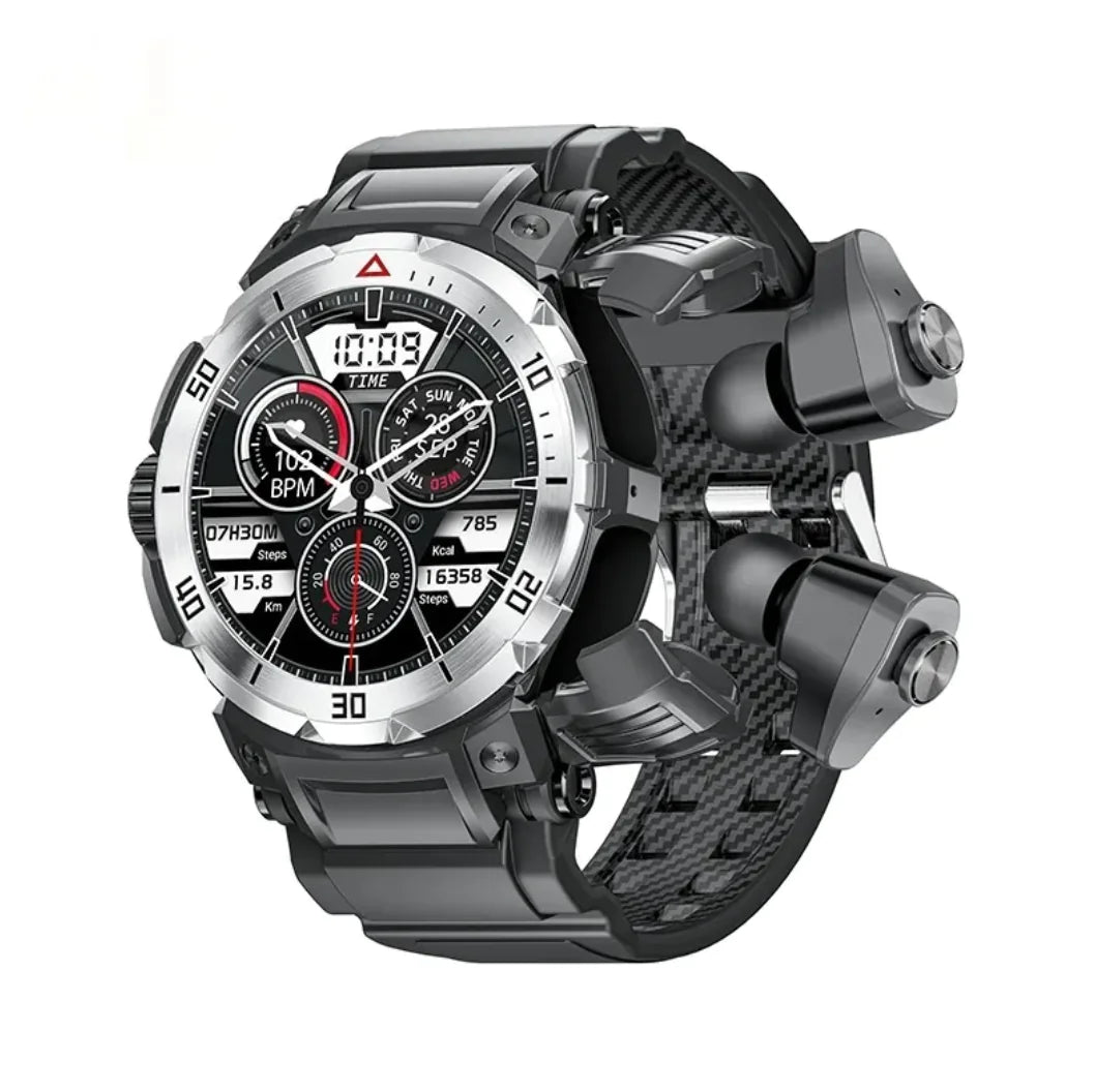 Smart Watch with TWS Earbuds - Oana Prime Shop