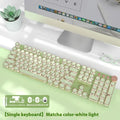 E-Sports Mechanical Keyboard - Wired & Wireless Bluetooth Office (Multi-Colored, Multi-Config) - Oana Prime Shop