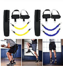 Leg Resistance Trainer with Elastic Bands for Workouts - Oana Prime Shop