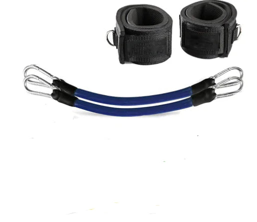 Multi-Spec Latex Resistance Bands Set for Leg Training