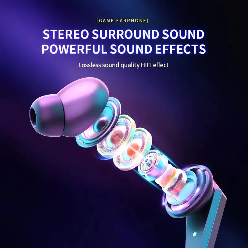 Wireless E-sports Headset with Long Battery Life - Oana Prime Shop