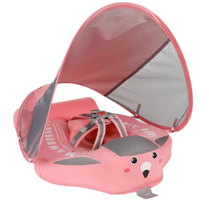 Smart Swim Trainer with Sunshade Canopy (Single)