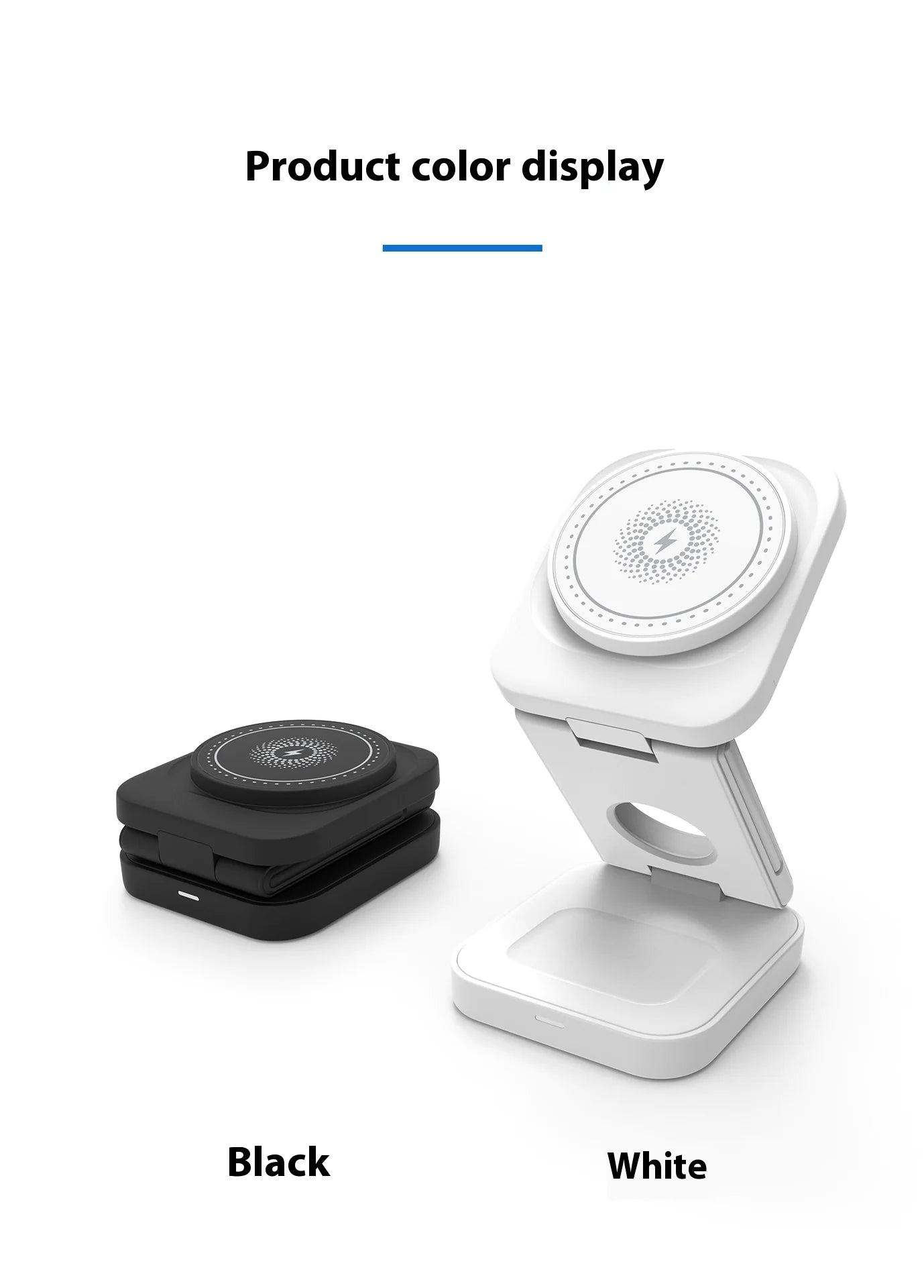 3 IN 1 FOLDABLE WIRELESS CHARGER - Oana Prime Shop