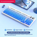 98 Key Wireless Bluetooth Three-model Mechanical Keyboard Gaming Electronic Sports Office - Oana Prime Shop