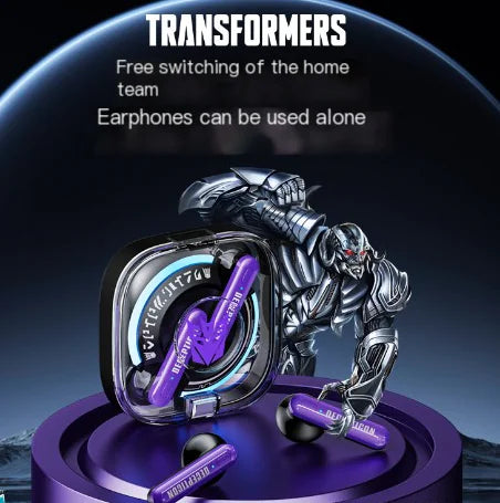 Transformers TFT03 Bluetooth Earbuds - True Wireless Bumblebee - Oana Prime Shop