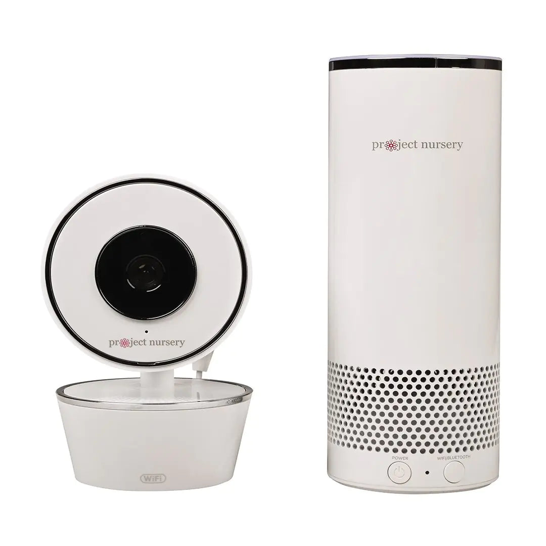 Project Nursery Smart Speaker with Amazon Alexa and Smart Baby Monitor System