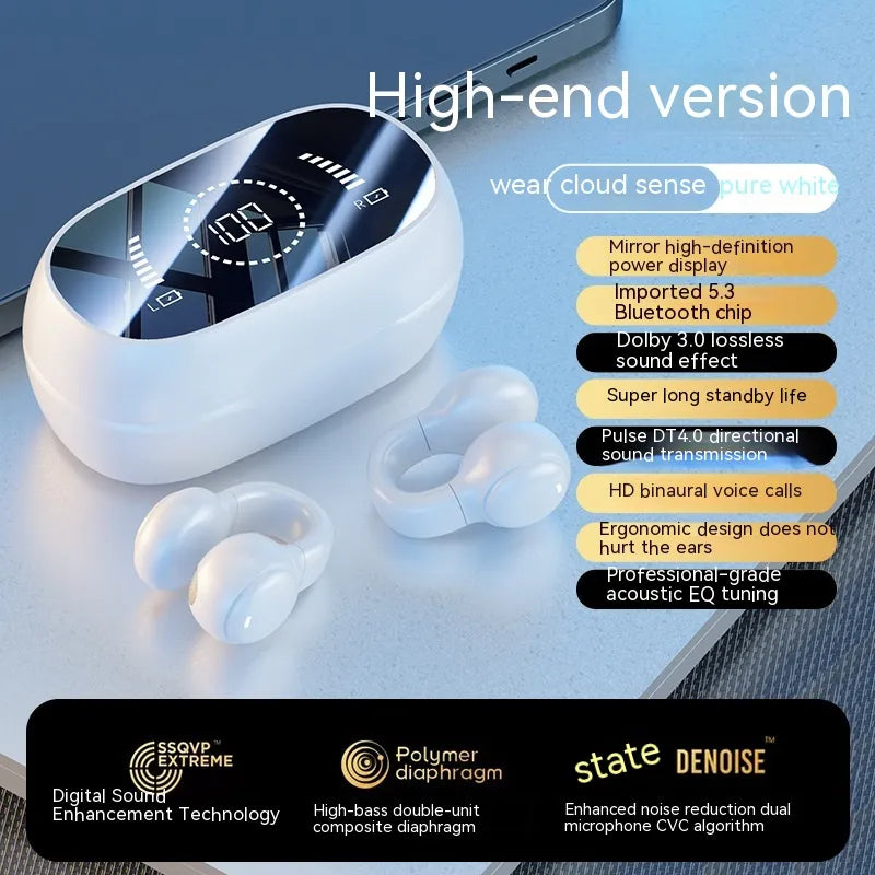 Bluetooth Wireless Sports Ultra-long Life Battery Headset - Oana Prime Shop