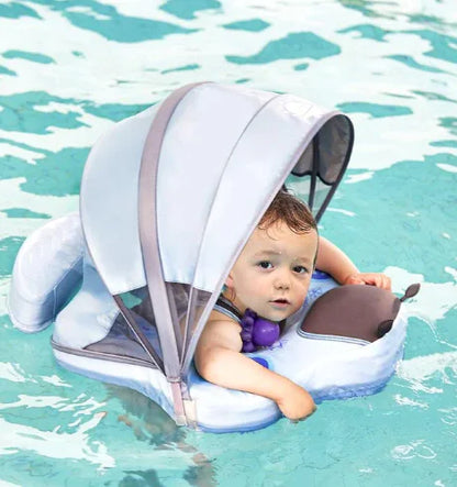 Smart Swim Trainer with Sunshade Canopy (Single)