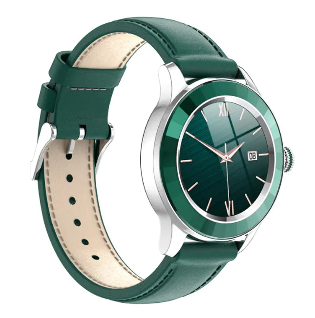 S09 Smart Watch for Men – Round Touch Screen, IP67 Waterproof, Call Reminder, Smart Watch - Oana Prime Shop