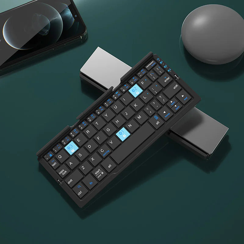 Mini Folding Bluetooth Keyboard - Oana Prime Shop