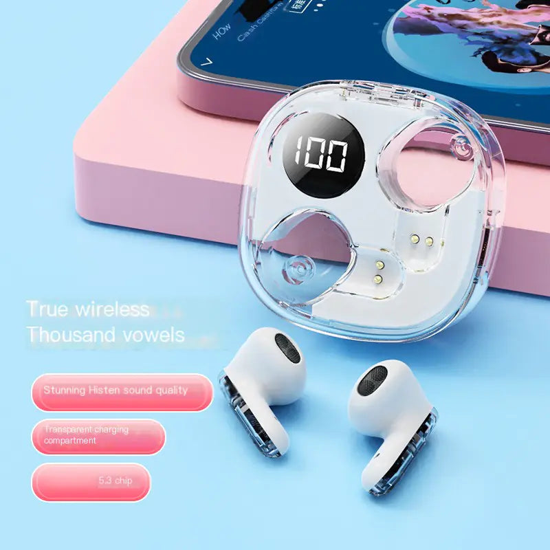 Pro4 Pro5 Pro6 True Wireless Bluetooth Earbuds - Oana Prime Shop
