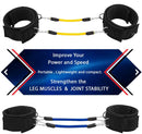 Multi-Spec Latex Resistance Bands Set for Leg Training - Oana Prime Shop